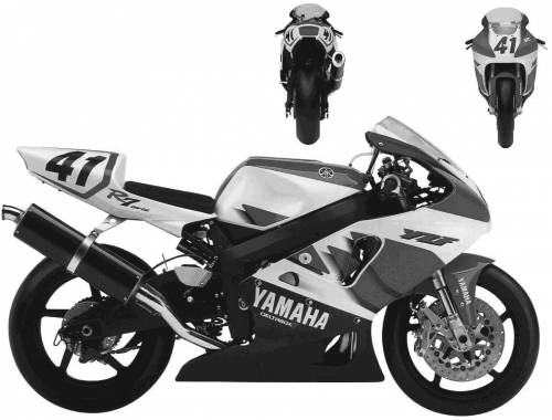 Yamaha YZF R7 OW02 (1999)