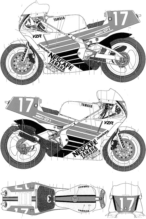 Yamaha YZR500 (1989)