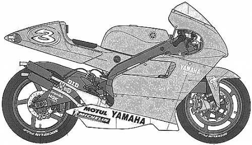 Yamaha YZR500 (2001)