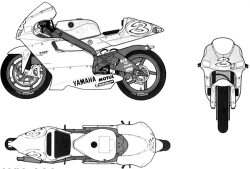 Yamaha YZR 500 (2001)