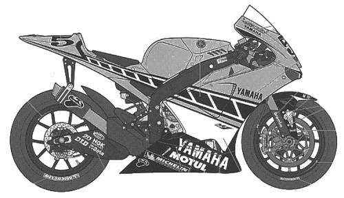 Yamaha YZR-M1 50th Anniversary US