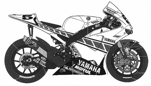 Yamaha YZR-M1 50th Anniversary Valencia