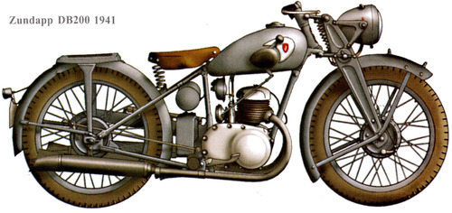 Zundapp DB200 (1941)