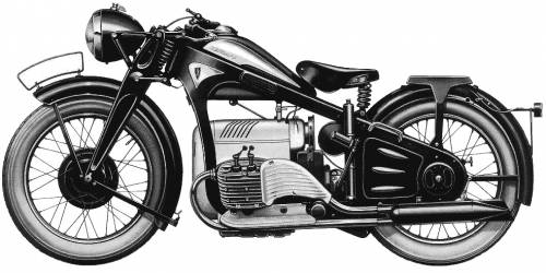 Zundapp K800 (1933)