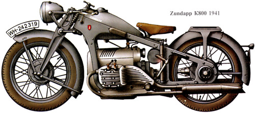 Zundapp K800 (1941)