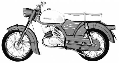 Zundapp KS100 (1965)