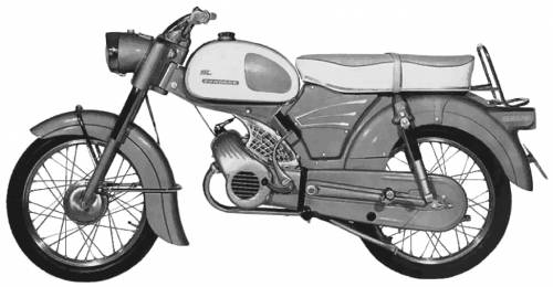 Zundapp KS50 SL (1965)