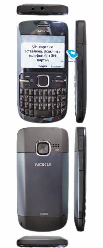 Nokia C3-00