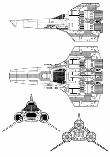 Asp Mk-I (Fighter)