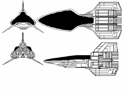Golden Eagle Mk-I (Fighter)