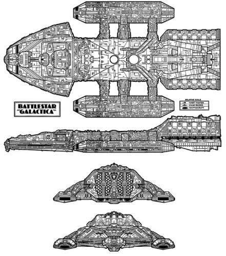 Nova Prototype (Battlestar)