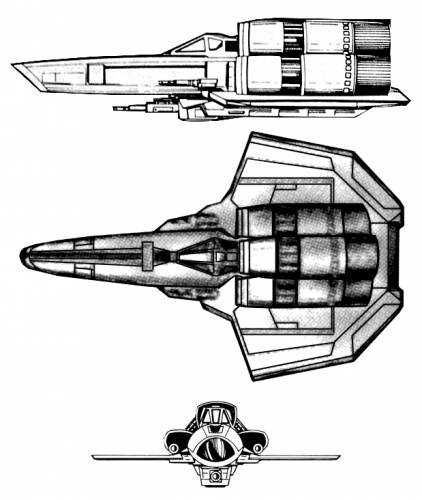 Viper Mk-I Prototype 1 (Fighter)