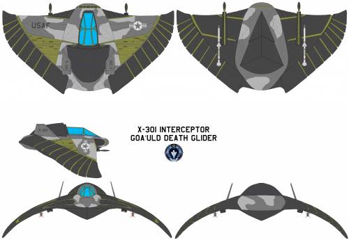 Goa'uld Death Glider X-301