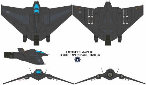 Lockheed Martin X-302 Hyperspace Fighter