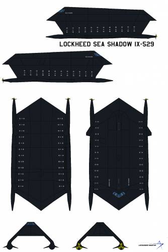 Lockheed Sea Shadow IX-529