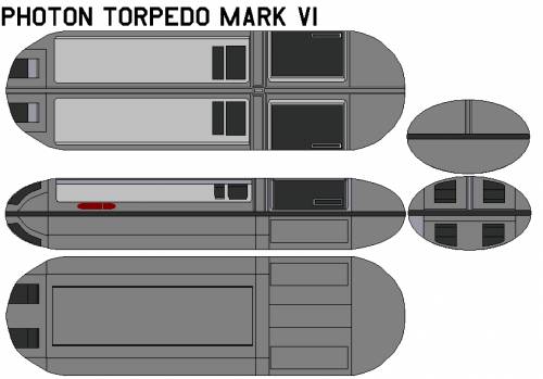 Photon Torpedo mark VI
