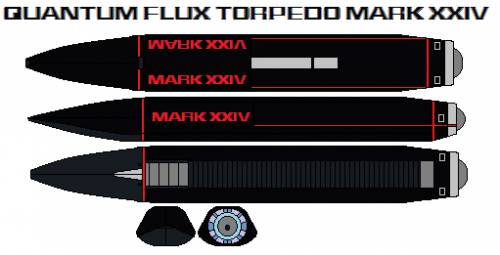 Quantum Flux Torpedo Mark XXIV