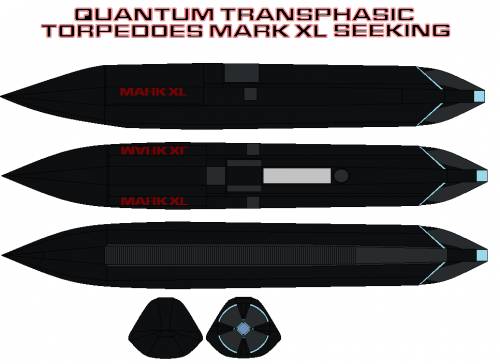 Quantum Transphasic torpedoes mark XXXX Seeking