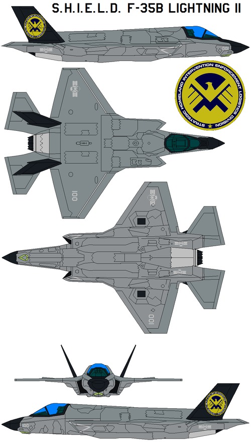 S.H.I.E.L.D. F-35B Lightning II
