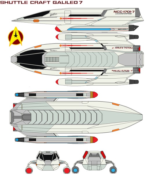 Shuttlecraft galileo 7