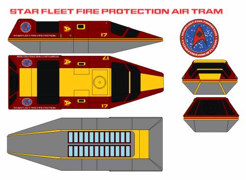 Star Fleet Fire Protection air tram