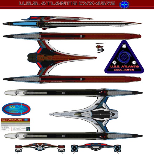 U.S.S. Atlantis CVX-4575