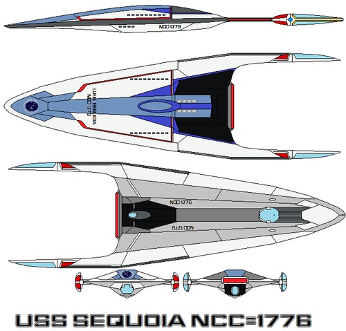 USS Sequoia NCC=1776