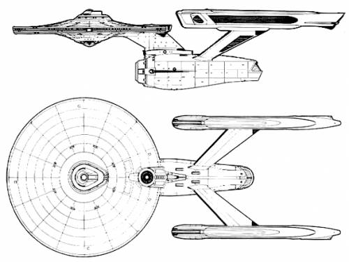 Enterprise (NCC-1701) (Heavy Cruiser)