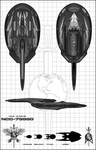Icarus (NCO-79990) (Heavy Destroyer)