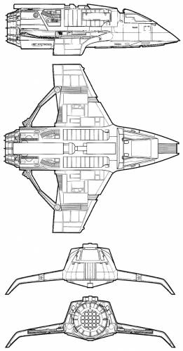 Unknown (Fighter - Impulse Ship)