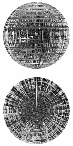 Standard & Queen's Sphere (Borg Sphere)
