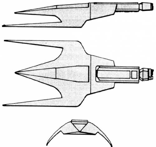 Kalath 'Small Predator' (K-3) (Gunboat)