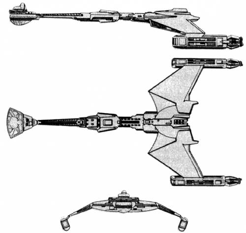 Kl'Sarza 'Swiftwind' (D-16) (Destroyer)