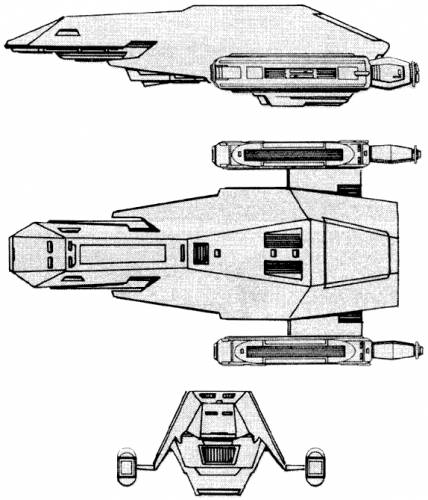 kl'Xenova 'Enforcer' (K-4) (Gunboat)