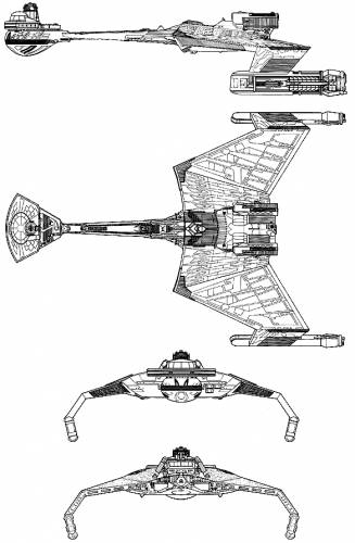 Kronos1 (D-7A) (Battle Cruiser)