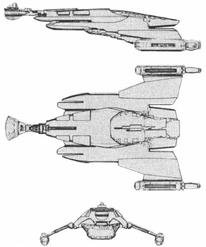 Mas to Gal 'Throne Seeker' (T-5) (Assault Ship)