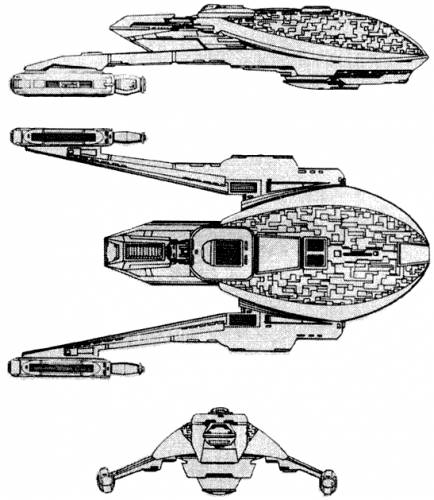 Na ra'Den 'Carrier of Doom' (T-12) (Assault Ship)