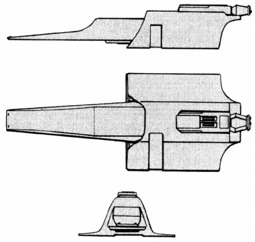 v's'Talo 'Watcher' (K-5) (Gunboat)