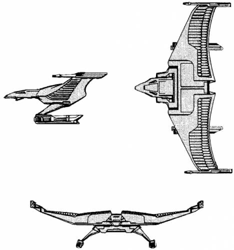 Unknown 'Winged Commander' (V-31) (Cruiser)