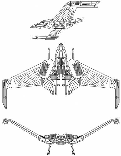 vas'Deletham (Upgrade) 'Winged Defender' (V-30a) (Cruiser)