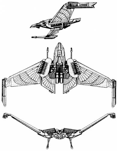vas'Deletham 'Winged Defender' (V-30) (Cruiser)