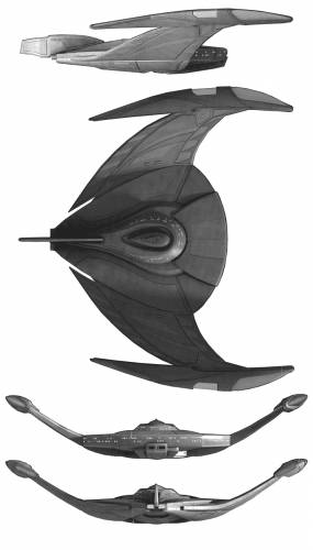 Vas Hatham 'Bird of Prey' (V-1) (Cruiser)