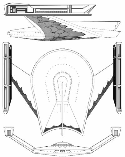 Vas Hatham 'Bird of Prey' (V-8 Upgrade) (Cruiser)