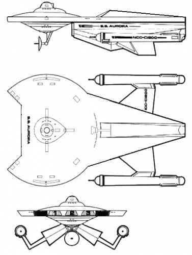 Aurora Refit (NCC-C1200)