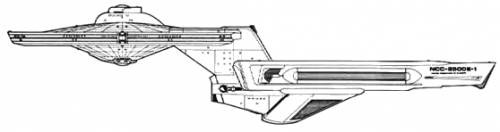Decatur Prototype (NX-2500)