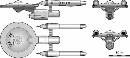Hyperion MK-I (NCC-851)