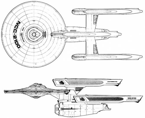 Federation Upgrade (NCC-2100)