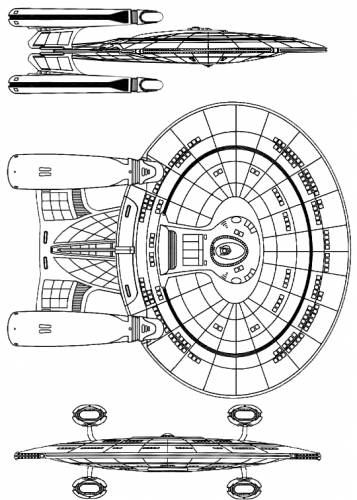 Andromeda Version 1 (NCC-68800)