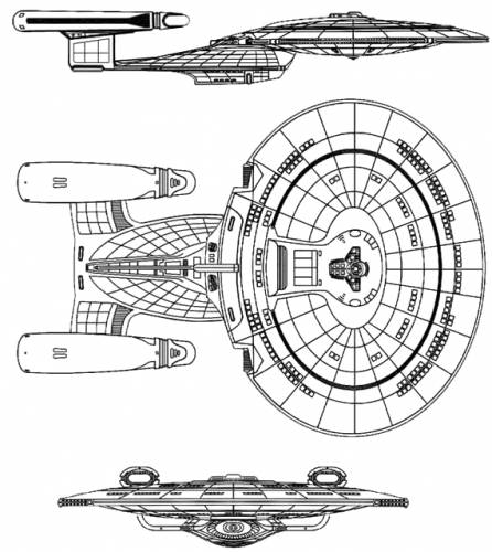 Andromeda Version 2 (NCC-68800)
