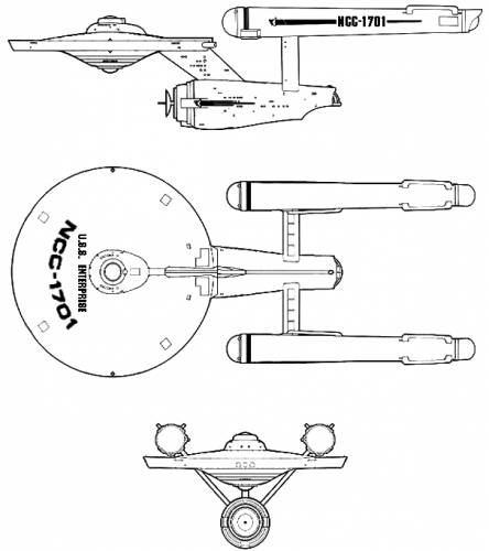Enterprise Upgrade 1 (NCC-1701)